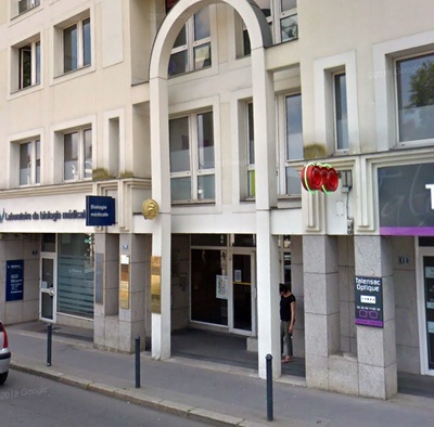 Dr Caroline Mathé-de la Pinsonnais : 9 rue Jeanne d'Arc à Nantes